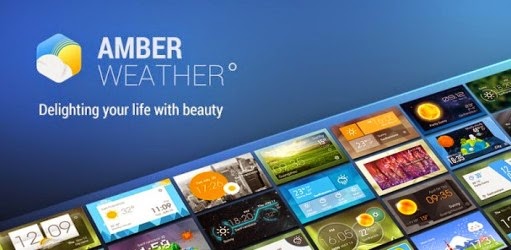پیش بینی هوا با Amber Weather